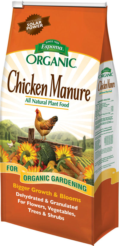 Espoma Chicken Manure Natural Plant Food