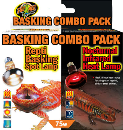 Basking Combo Pack Day & Night Lamps