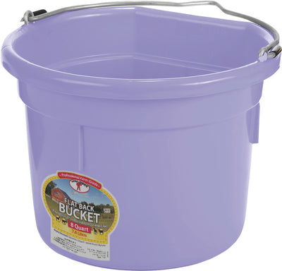 Little Giant Duraflex Plastic Flat Back Bucket