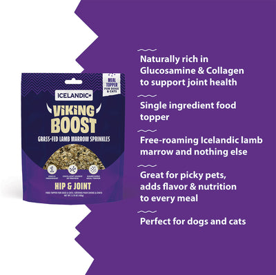 Icelandic+ Viking Boost Food Topper For Dogs & Cat