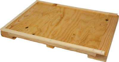 Harvest Lane Solid Bottom Board For 10 Frame Hives