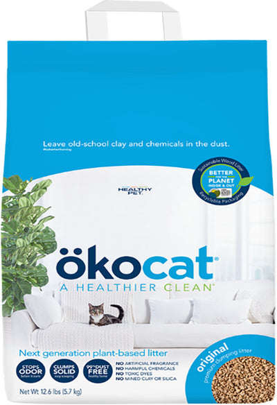 Okocat Original Premium Clumping Cat Litter