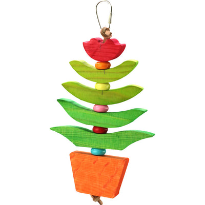 Flower Flutter Bird Toy