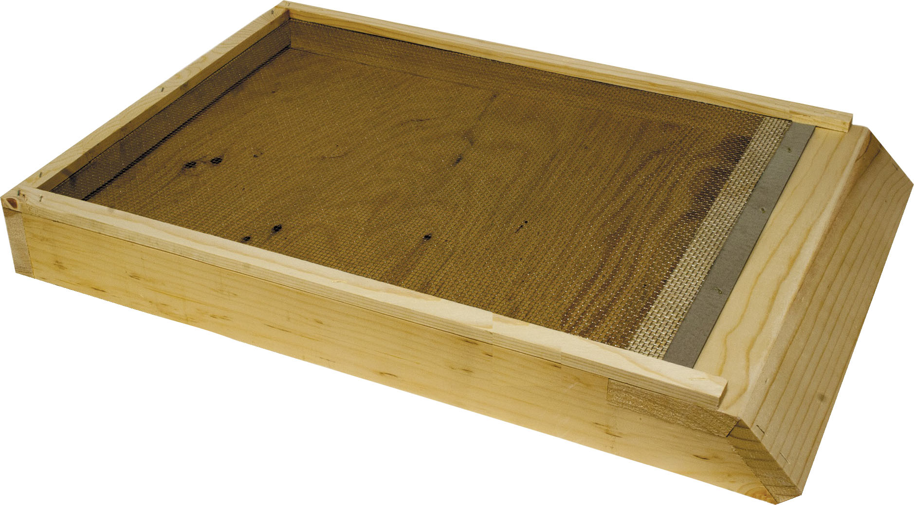 Screened Bottom Board For 10 Frame Hives