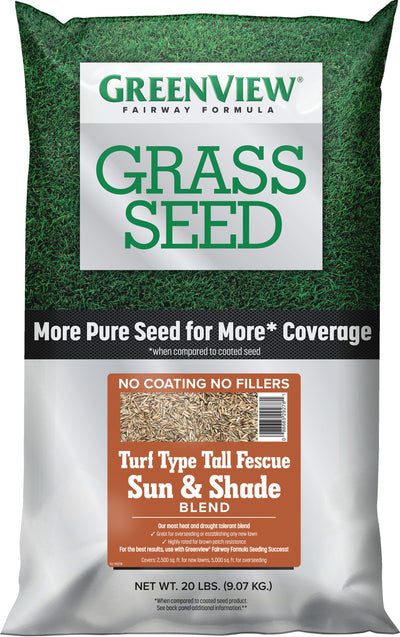 Fairway Formula Tall Fescue Sun & Shade Grass Seed