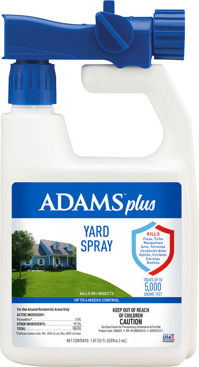 Adams Plus Flea & Tick Yard Spray