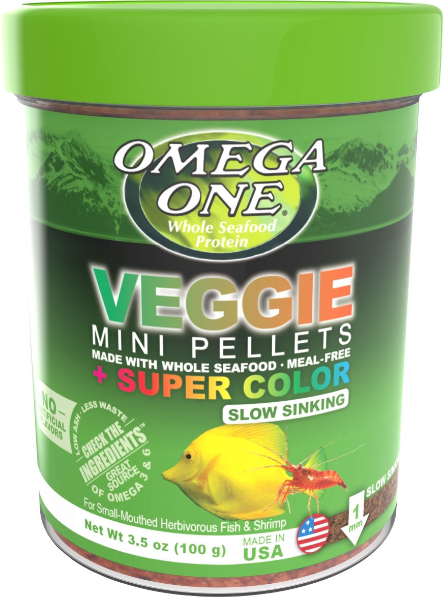 Omega One Veggie Mini Pellet
