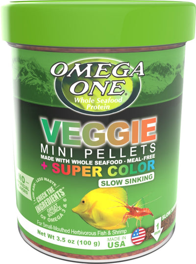 Omega One Veggie Mini Pellet