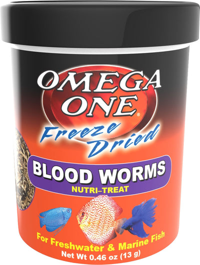 Omega One Freeze Dried Bloodworm