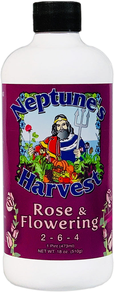 Neptune'S Harvest Rose & Flower Fertilizer 2-6-4