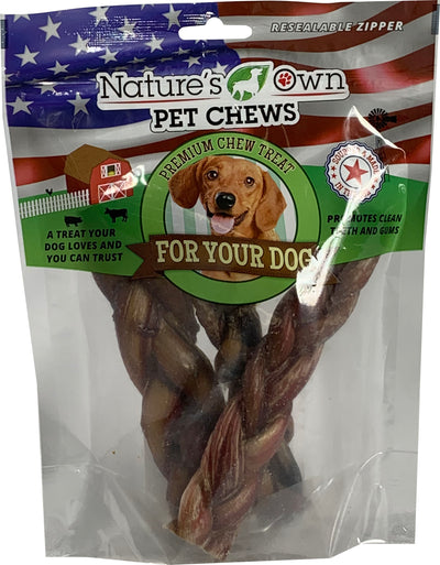 Nature'S Own Usa Braided Bully Sticks