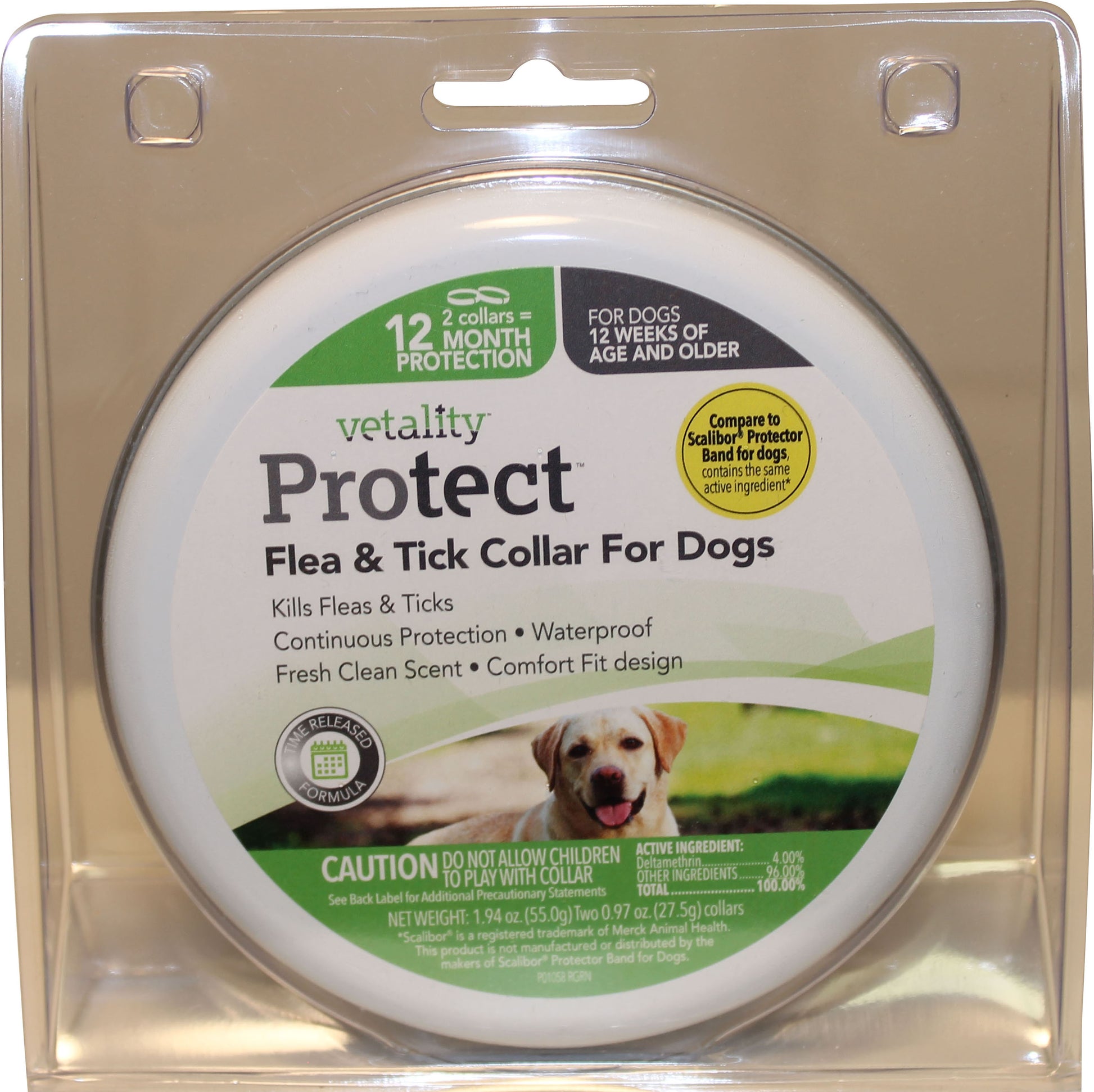 Protect Flea & Tick Dog Collar