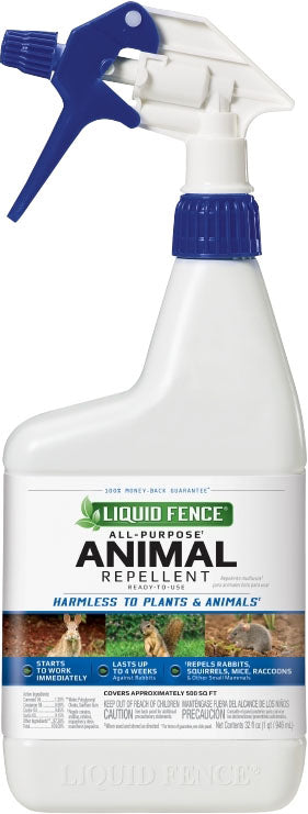 Liquid Fence All Purpose Animal Repellent Rtu