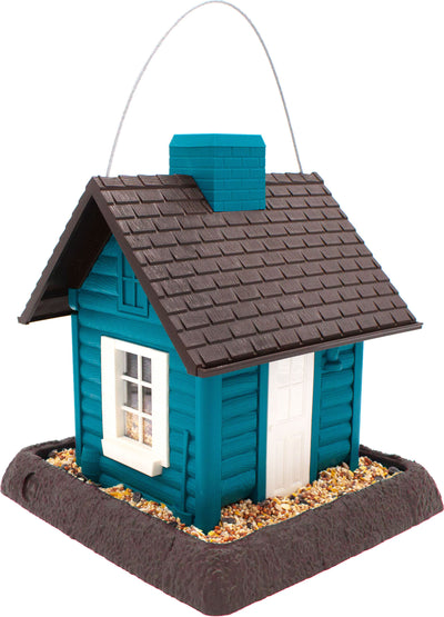Village Collection Lakeside Cabon Bird Feeder