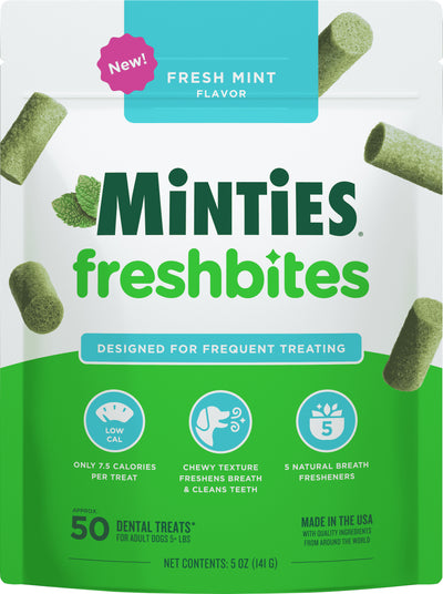 Vetiq Minties Dental Fresh Bites For Dogs