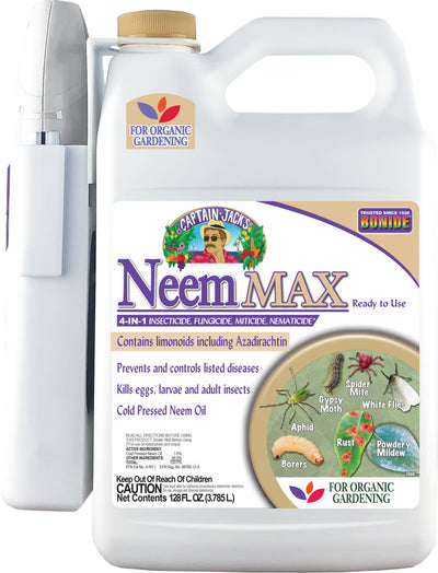 Captain Jack'S Neemmax 4-In-1 Multipurpose Spray