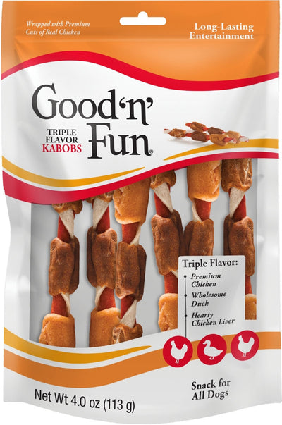 Good 'N' Fun Triple Flavor Kabobs