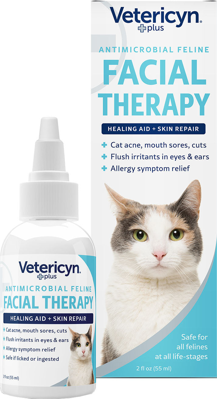 Vetericyn Plus Feline Antimicrobial Facial Therapy