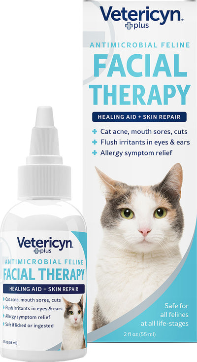 Vetericyn Plus Feline Antimicrobial Facial Therapy