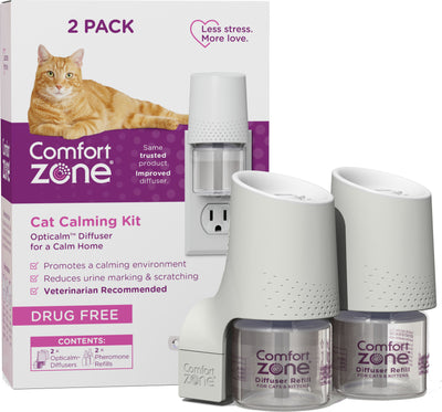 Comfort Zone Calming Diffuser Kit For Cats