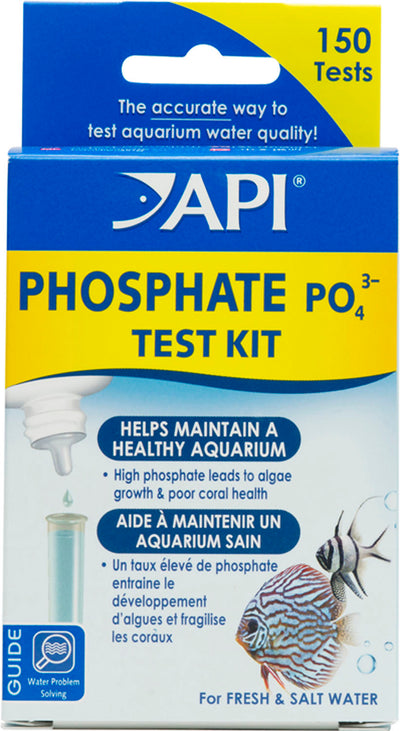 Api Phosphate Test Kit For Fresh & Saltwater
