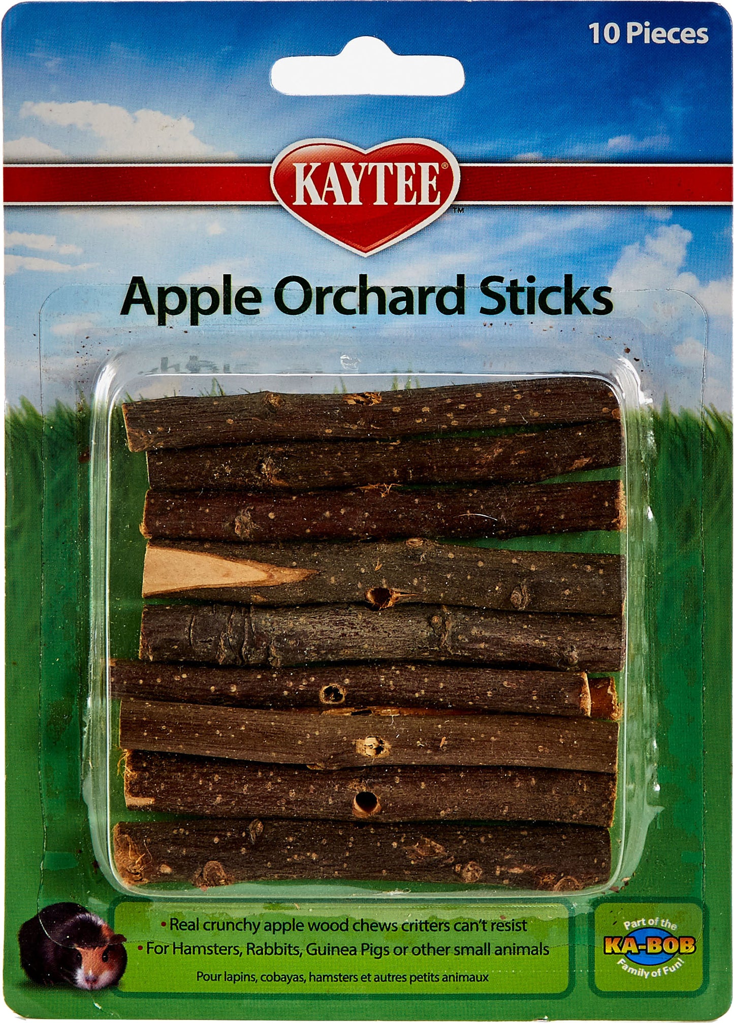 Kaytee Apple Orchard Sticks
