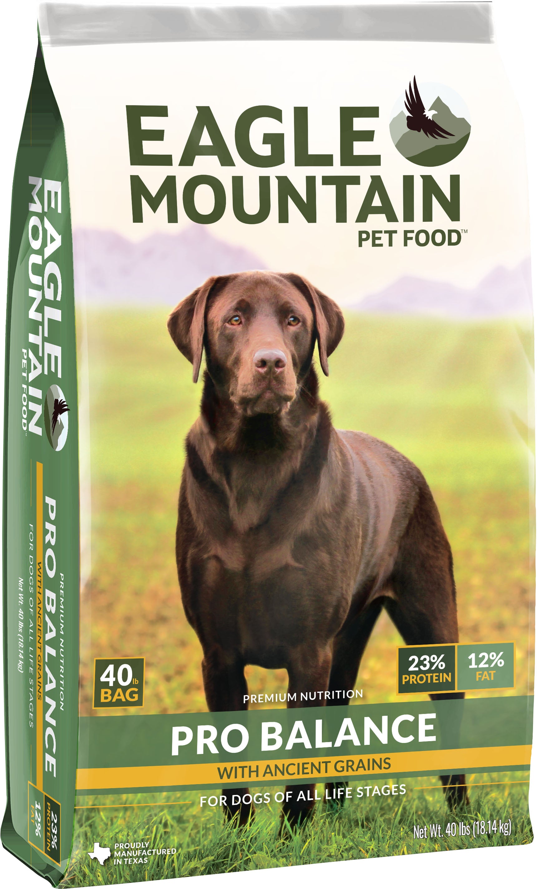 Eagle Mountain Pro Balance Dog Food