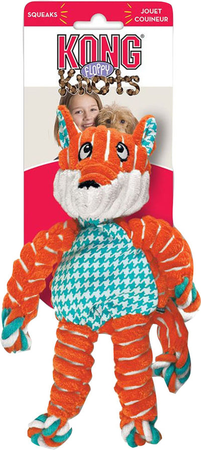 Kong Floppy Knots Fox