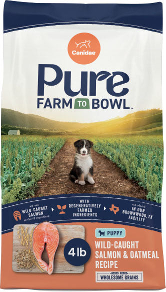 Pure Puppy Food W/Wholesome Grains