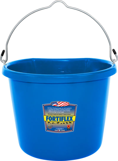 Fortiflex Economy Flat Back Bucket