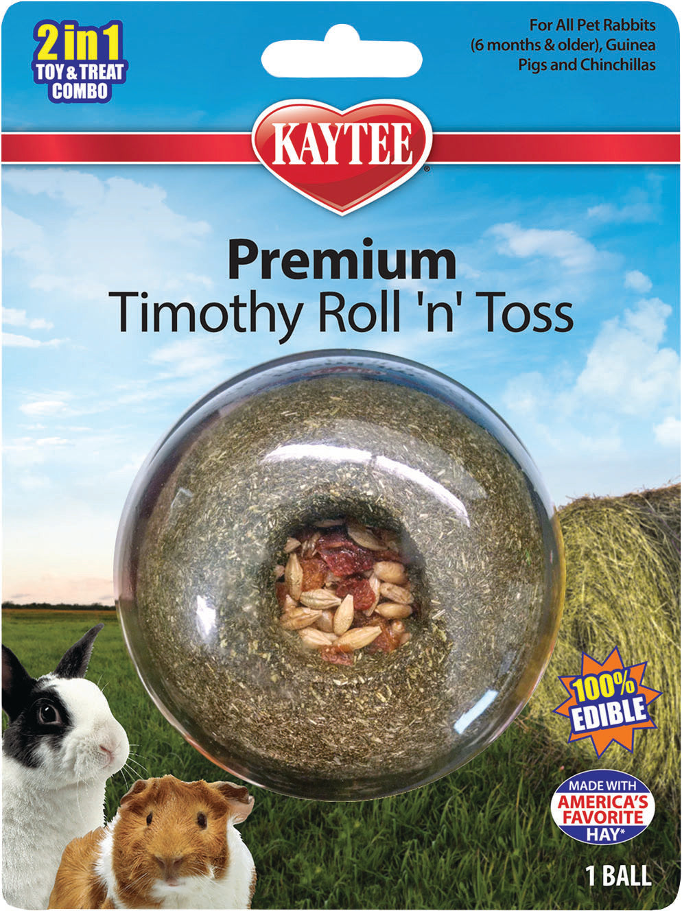 Kaytee Timothy Roll 'N' Toss Treat