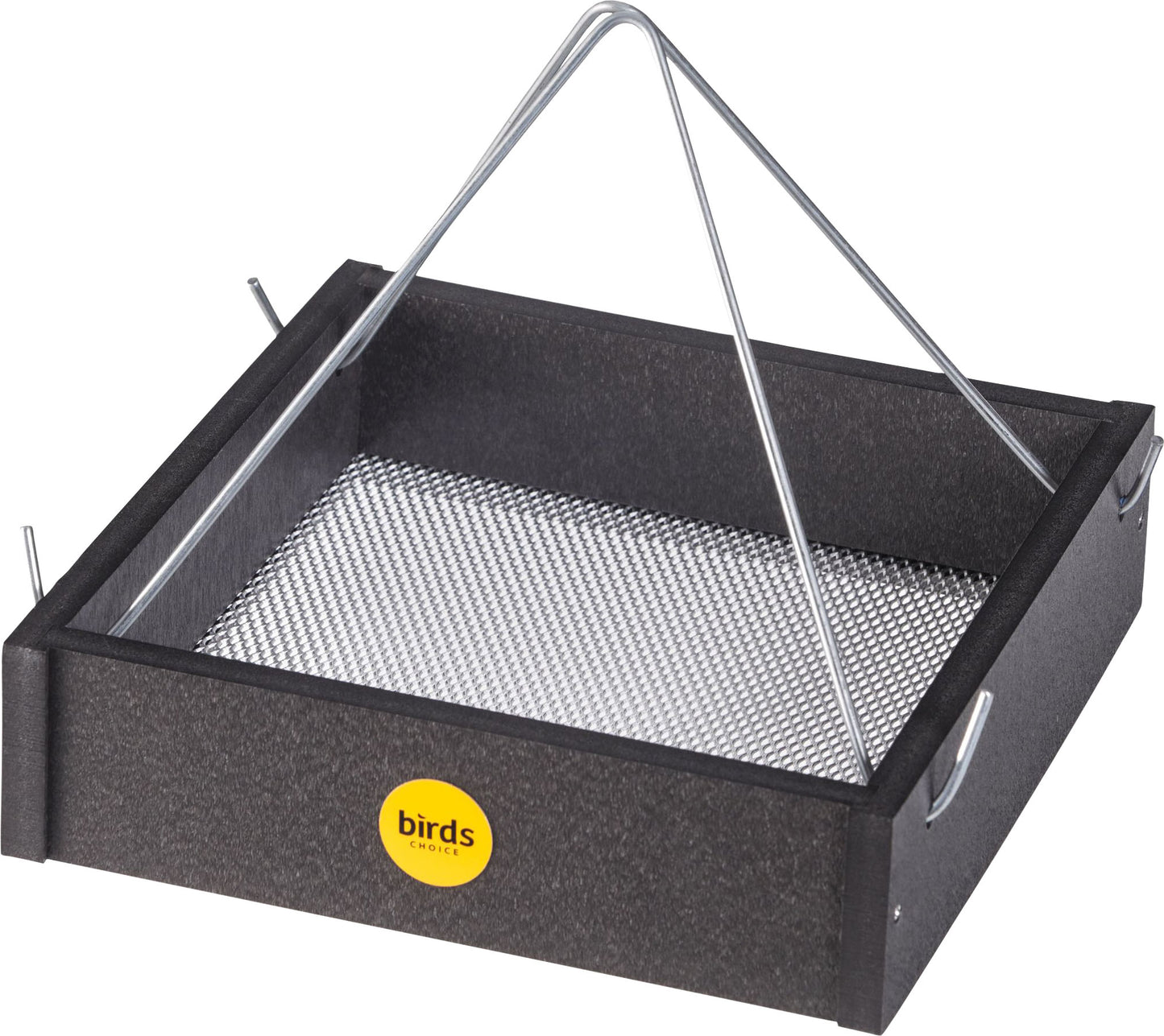 Bird'S Choice Recycled Plastic Hanging Tray Feeder