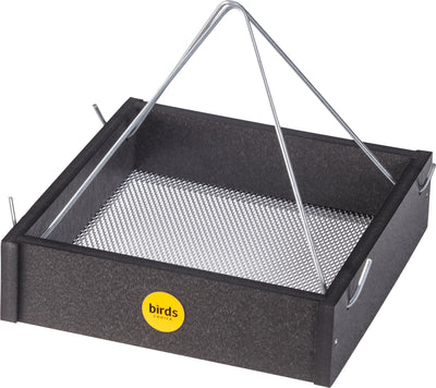 Bird'S Choice Recycled Plastic Hanging Tray Feeder