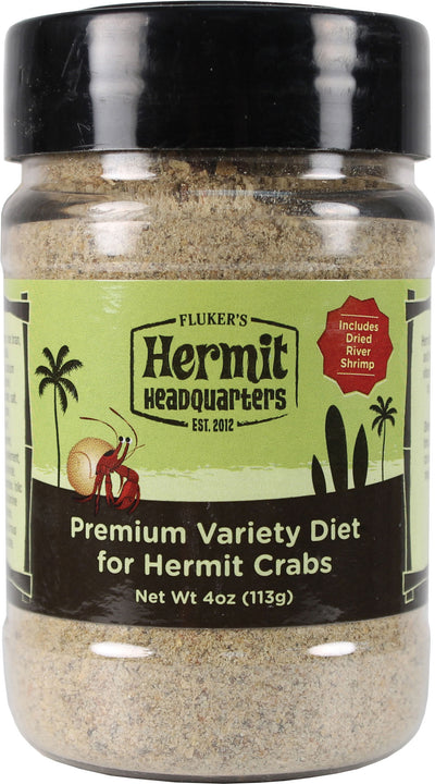 Hermit Headquarters Hermit Crab Variety Diet