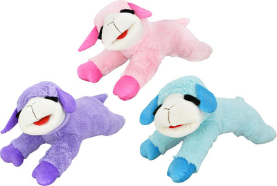 Multipet Lamb Chop Plush Dog Toy