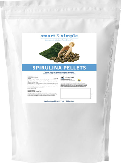 Smartpak Smart & Simple Spirulina Pellets