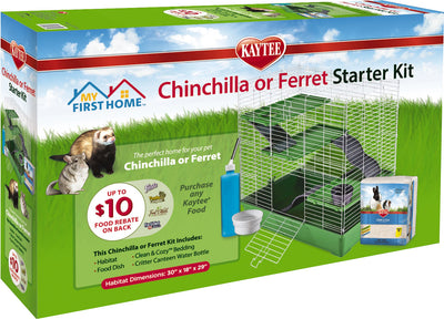 Kaytee My First Home Starter Kit Ferret/Chinchilla
