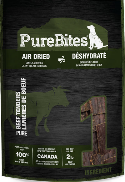 Purebites Natural Jerky Dog Treats