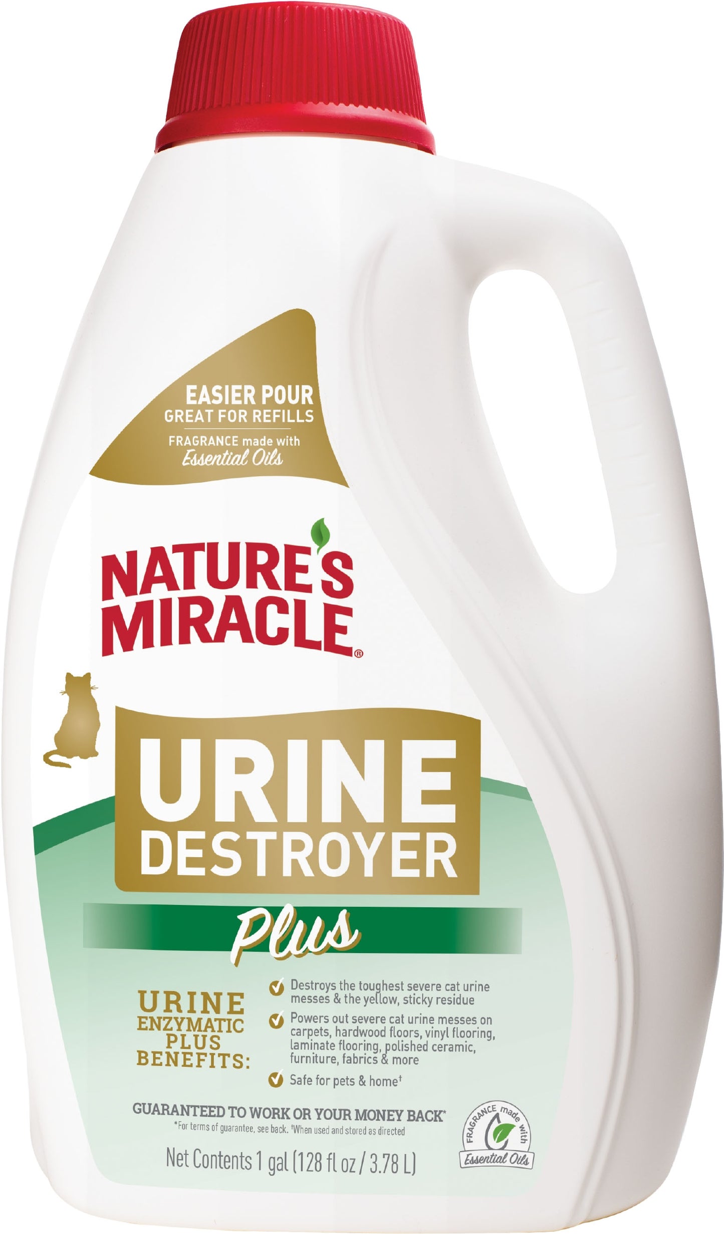 Nature'S Miracle Urine Destroyer Plus For Cats
