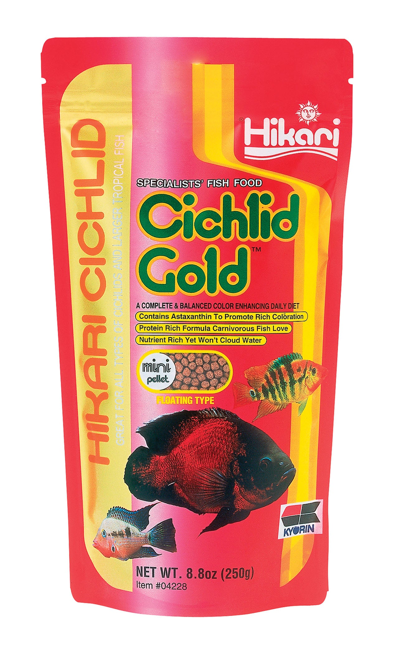 Hikari Cichlid Gold Floating Pellets