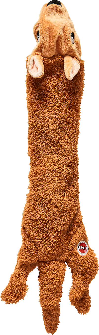 Love The Earth Kangaroo Stuffing Free Dog Toy