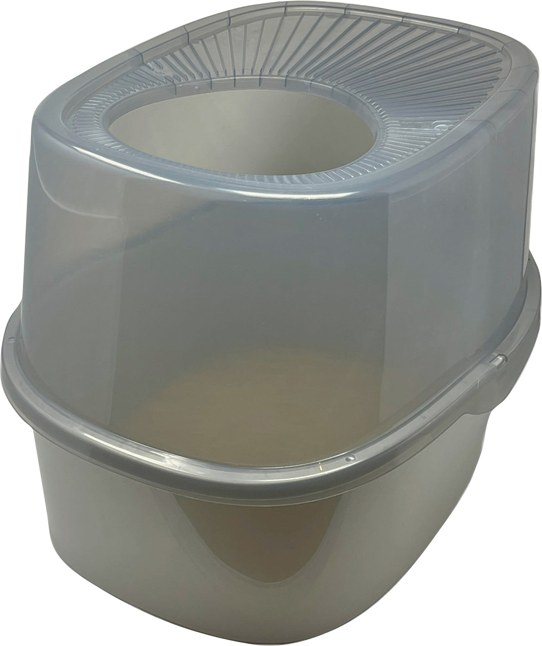 Van Ness Trackless Top Entry Cat Litter Pan
