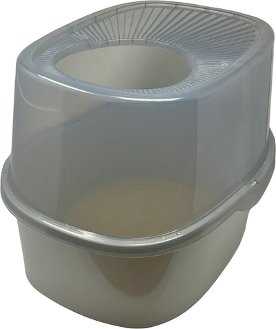 Van Ness Trackless Top Entry Cat Litter Pan