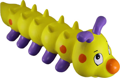 Naturflex Caterpillar Latex Dog Toy