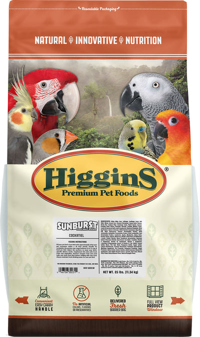 Sunburst Gourmet Blend Cockatiel