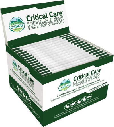 Critical Care Herbivore