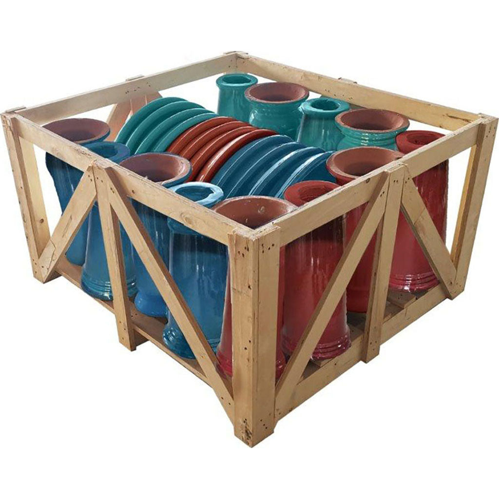 Southern Patio Sariah Birdbath Pallet