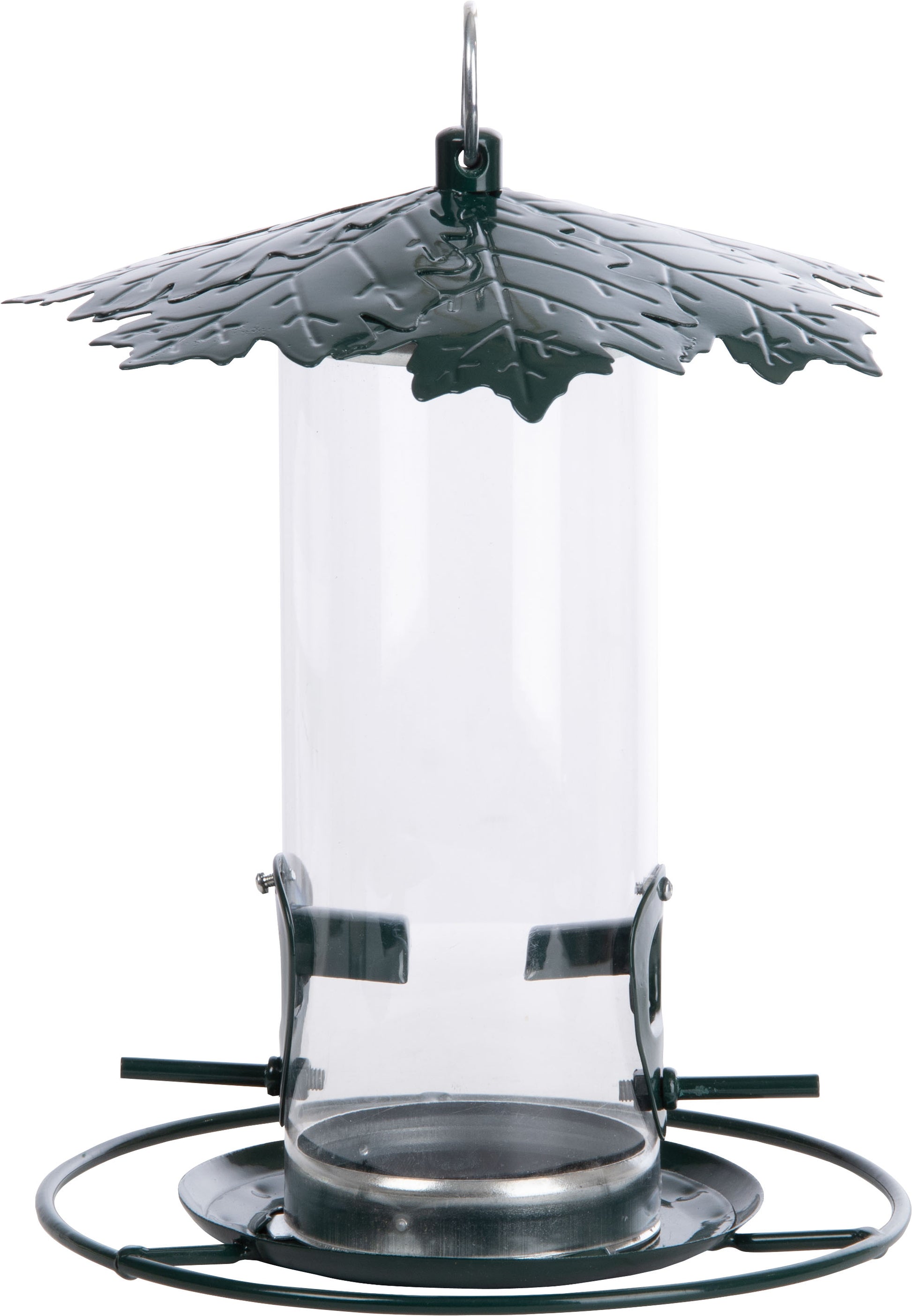 Esschert Design Silo Feeder W/Leaf Roof