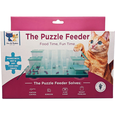 Spot Doc & Phoebe Puzzle Feeder
