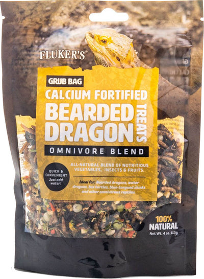 Grub Bag Bearded Dragon Treat